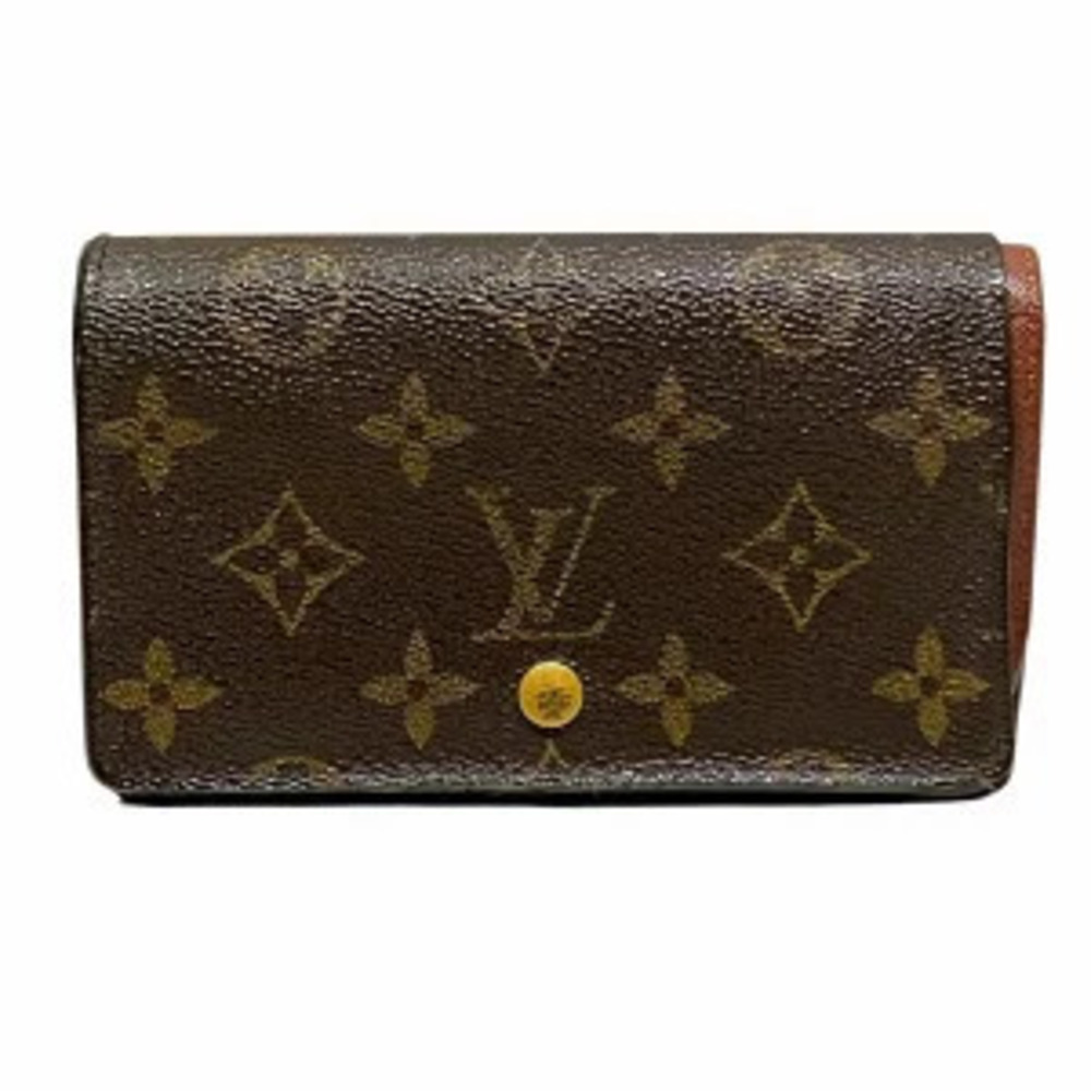 Louis Vuitton Bi fold wallet Toile canvas